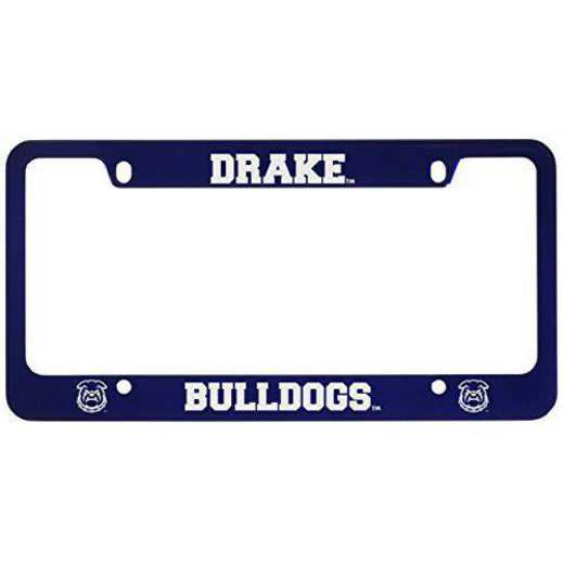 SM-31-BLU-DRAKE-1-LRG: LXG SM/31 CAR FRAME BLUE, Drake University